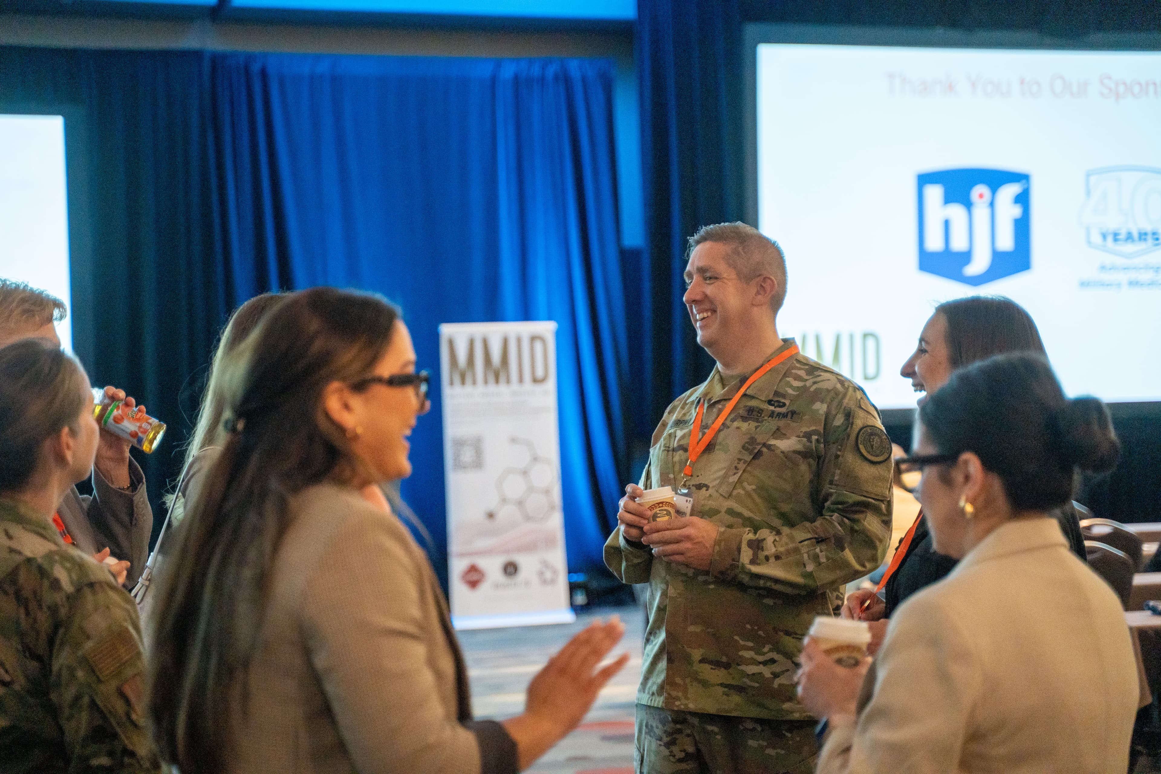 Military Medical Industry Days (MMID) webinar session participants