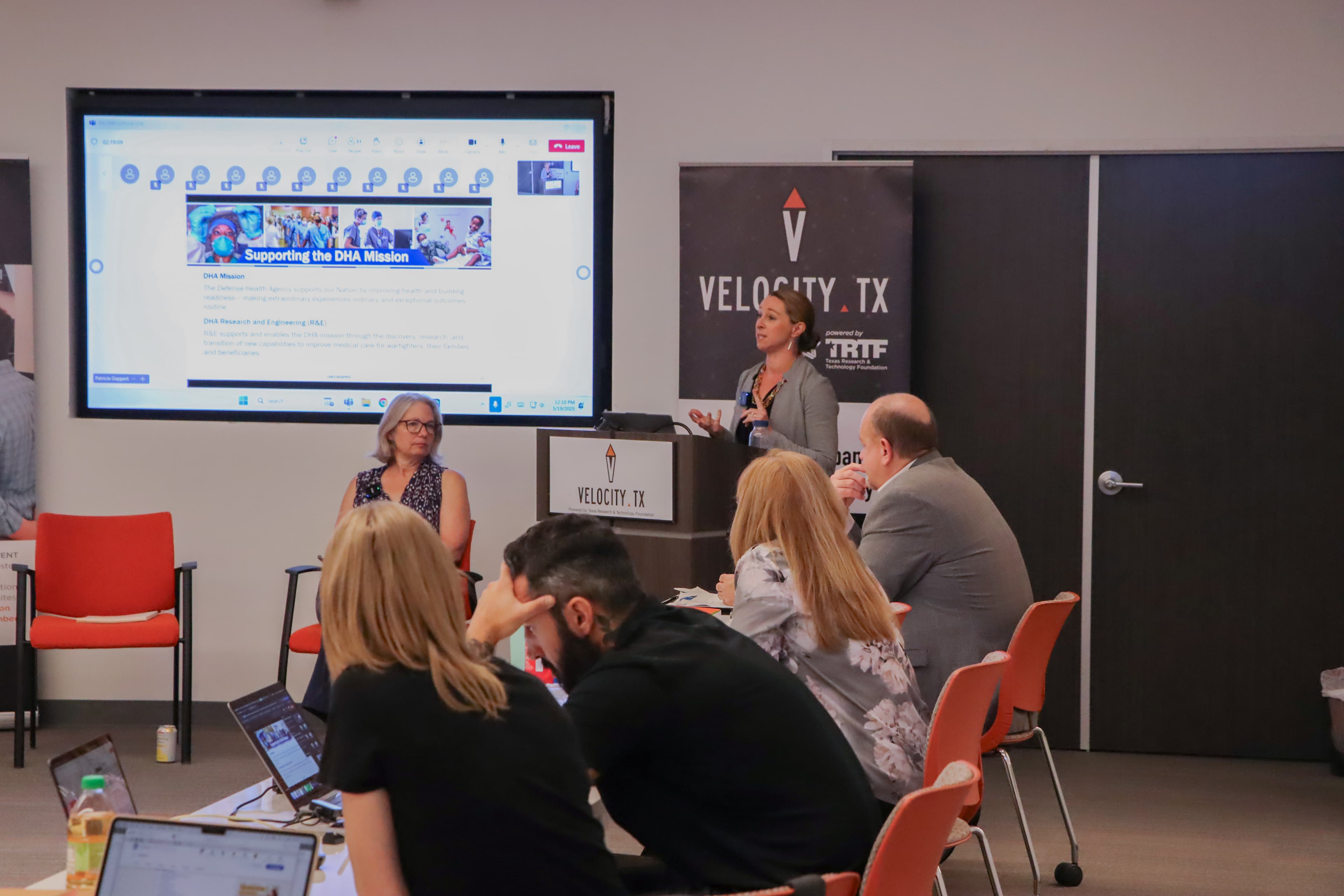 AIM Health R&D Summit - Professional conference collaboration