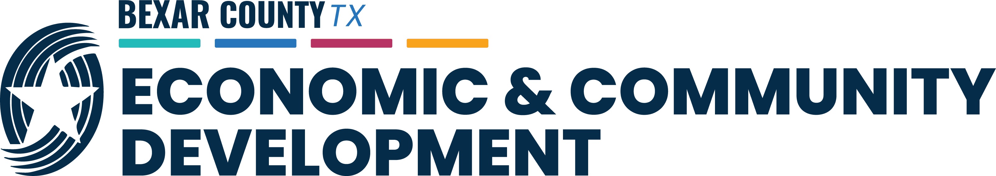 Bexar County Economic and Community Development logo