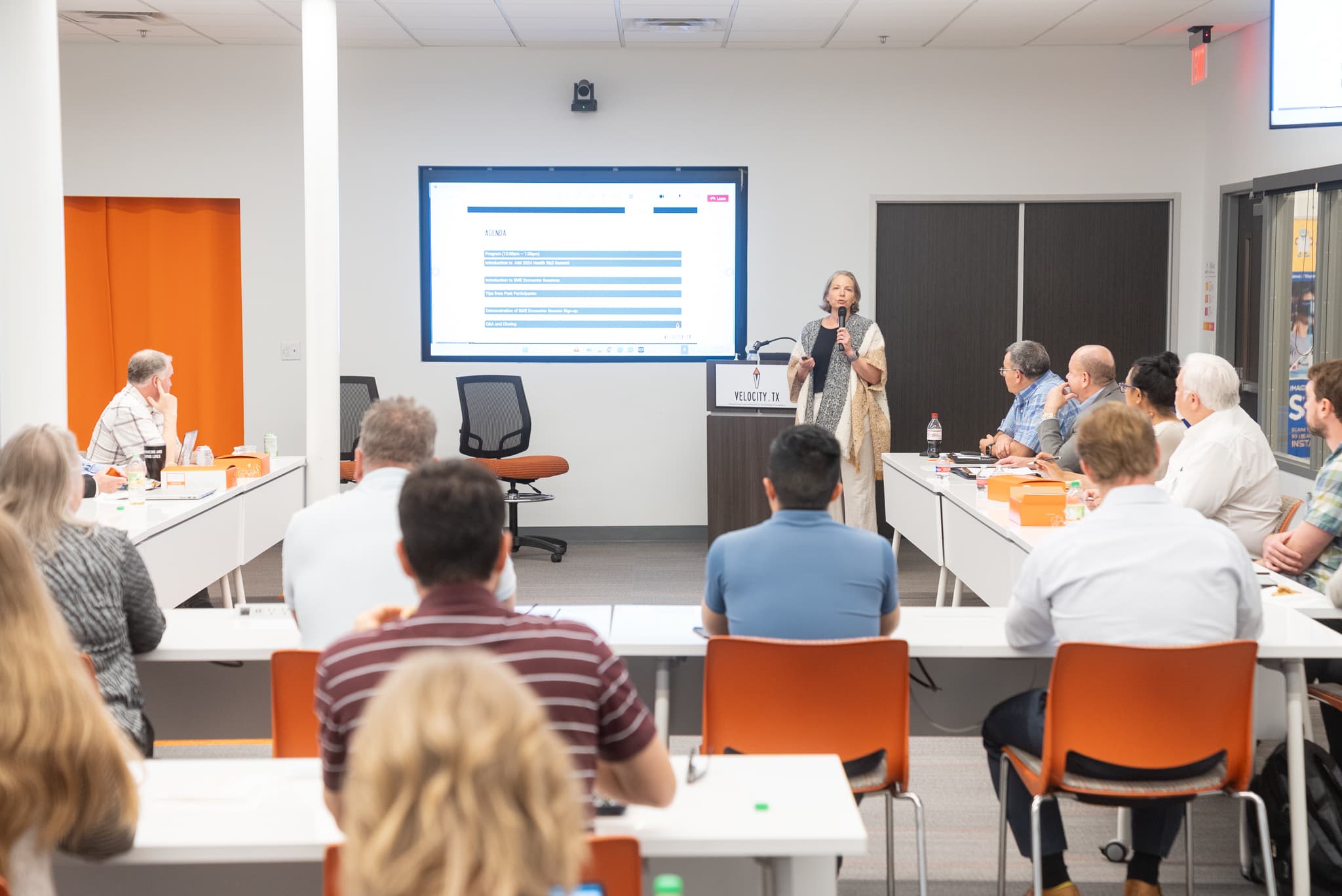 Military Medical Industry Days (MMID) webinar session participants