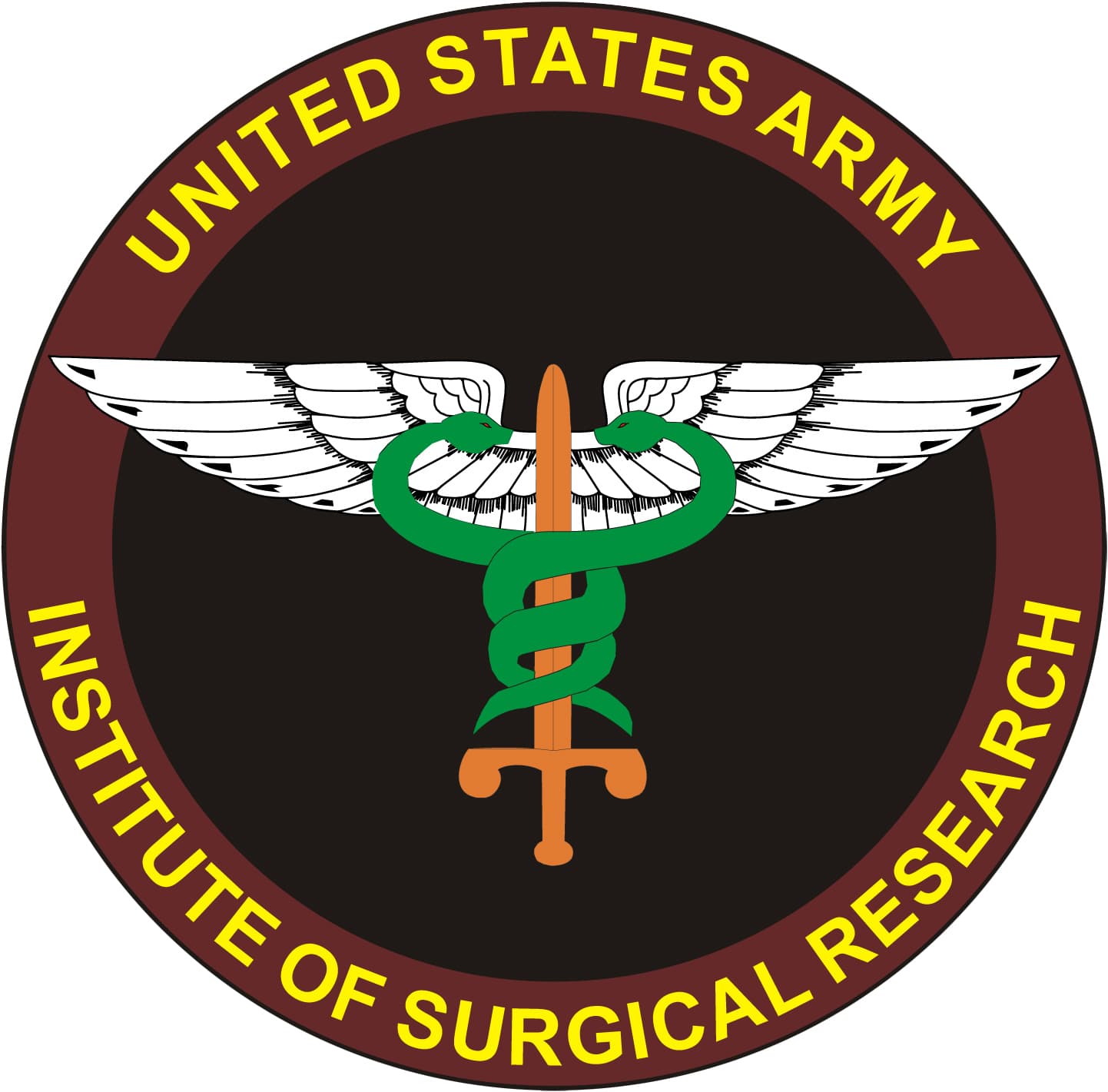 USAISR logo